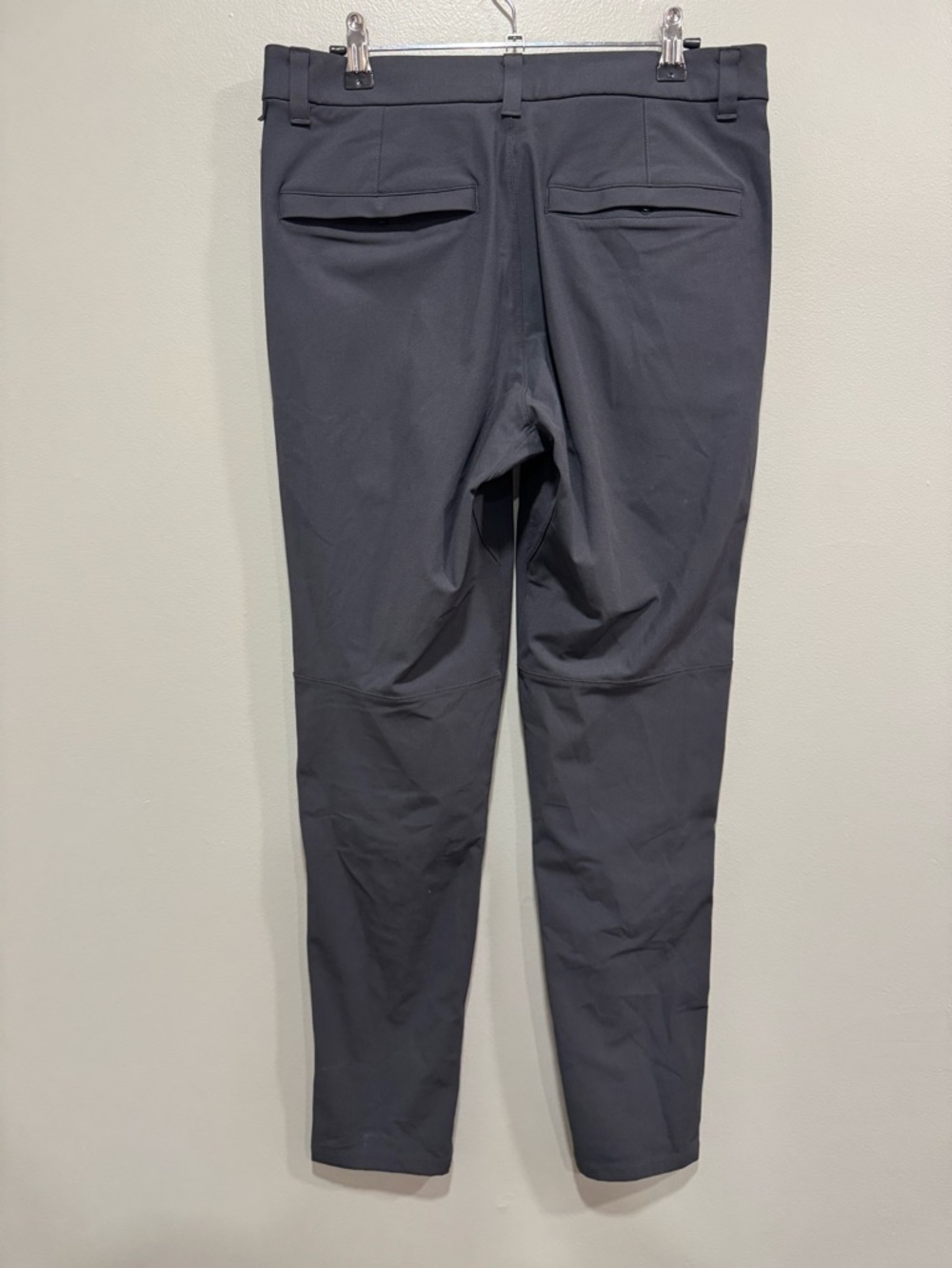 Lululemon Commission Pant Slim *Warpstreme 30" In Obsidian Size 30 Waist - Picture 3 of 6